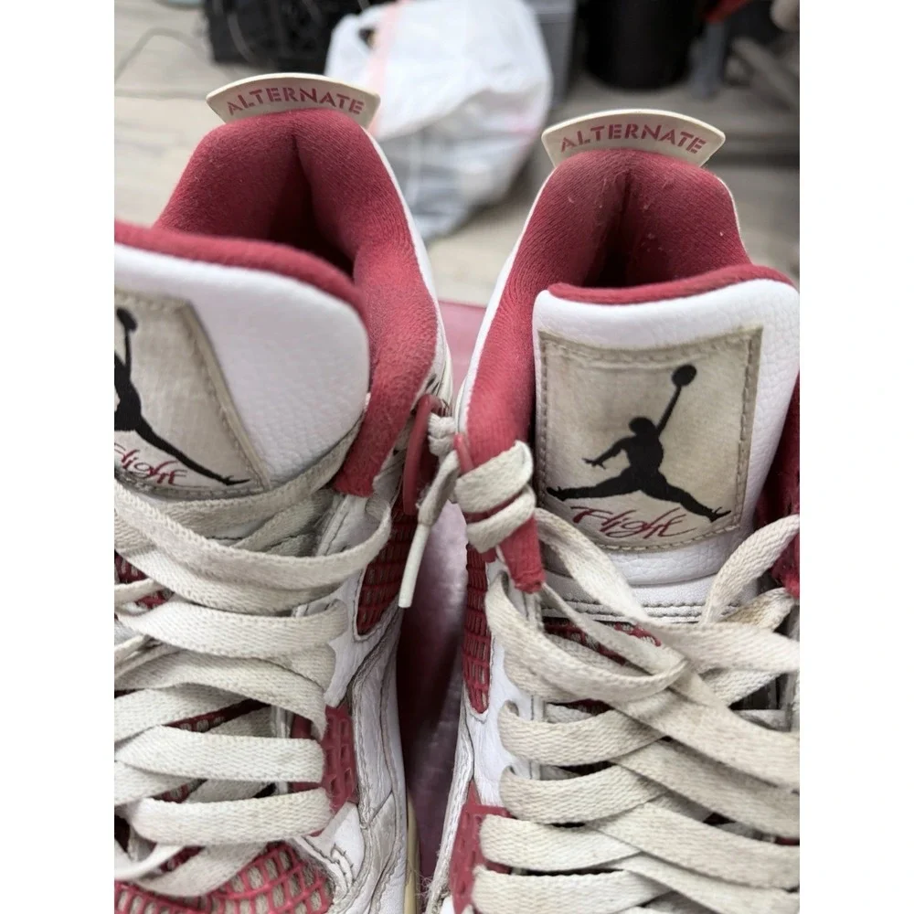 Nike‎ Air Jordan 4 Retro Alternate 89 Mens Size 10 308497-106